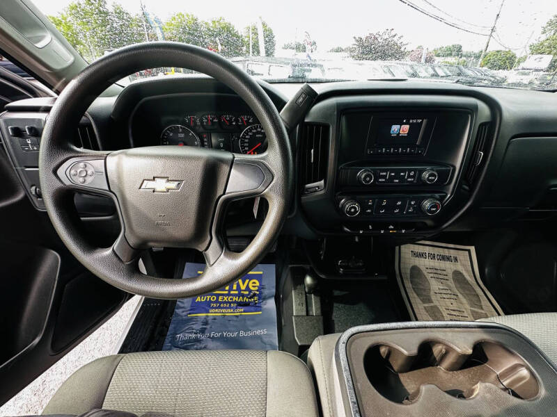 2016 Chevrolet Silverado 2500HD Work Truck