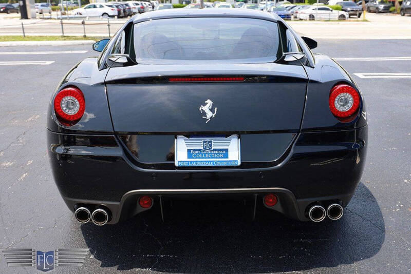 2009 Ferrari 599 GTB Fiorano