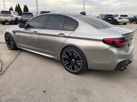 2018 BMW M5