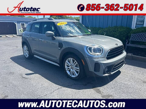 2022 MINI Countryman for sale at Autotec Auto Sales in Vineland NJ