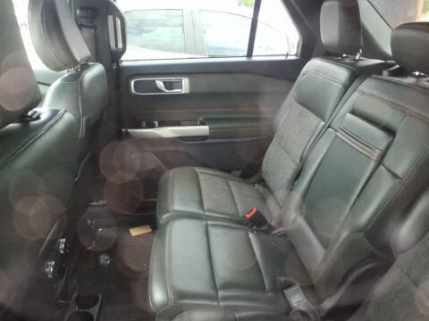 2022 Ford Explorer Timberline