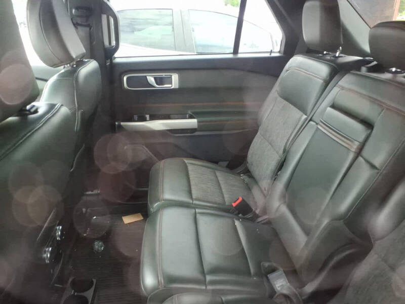 2022 Ford Explorer Timberline