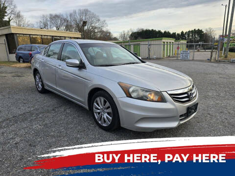 2012 Honda Accord EX-L w/Navi