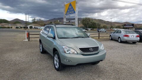 2008 Lexus RX 350 for sale at Auto Depot in Carson City NV