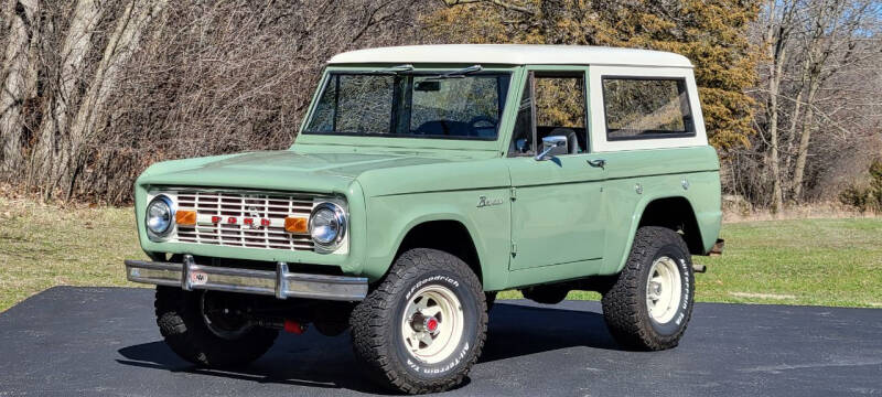 1969 Ford Bronco for sale at 920 Automotive in Watertown WI