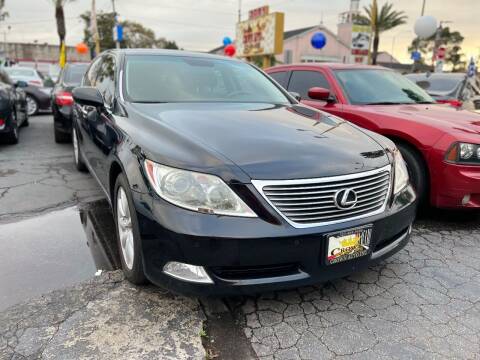 2008 Lexus LS 460 for sale at CROWN AUTO INC, in South Gate CA
