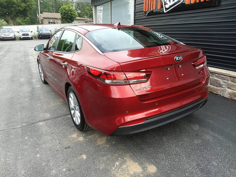 2018 Kia Optima