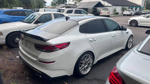 2020 Kia Optima