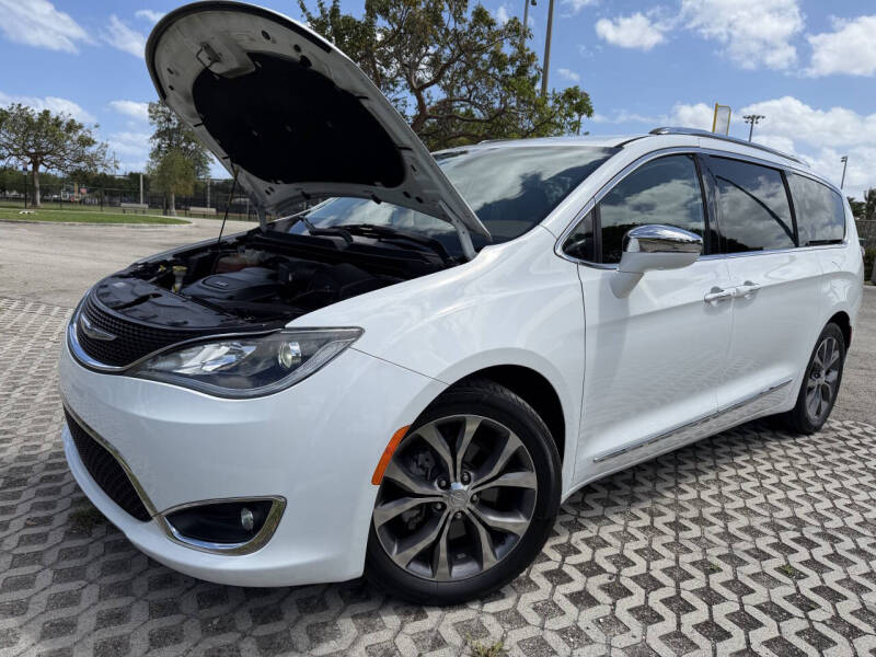 2018 Chrysler Pacifica Limited
