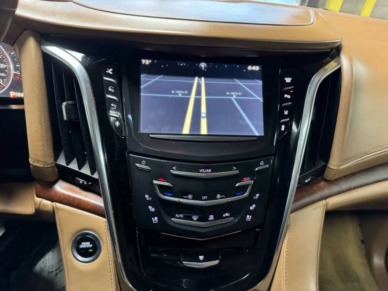 2015 Cadillac Escalade ESV Platinum