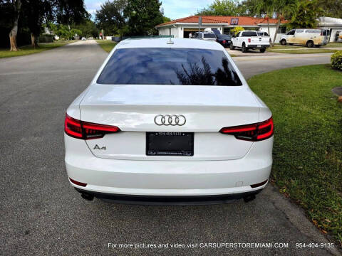 2017 Audi A4 2.0T Premium