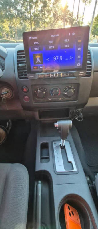 2006 Nissan Frontier XE