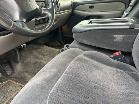 2002 Chevrolet Tahoe