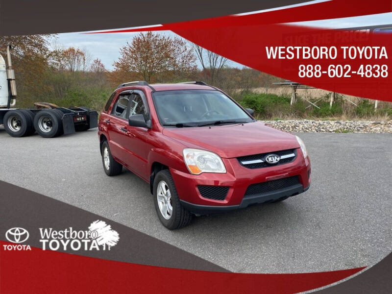 2010 Kia Sportage LX