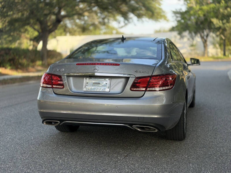 2014 Mercedes-Benz E-Class E 350 4MATIC