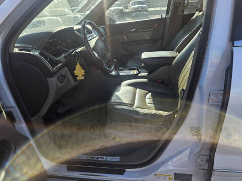 2016 GMC Acadia Denali