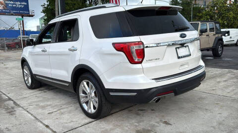 2019 Ford Explorer Limited