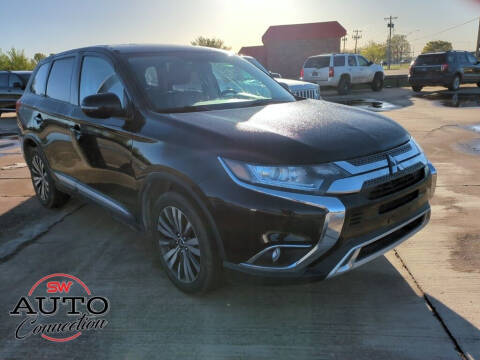 2019 Mitsubishi Outlander for sale at Seth Wadley Chevy Perry in Perry OK