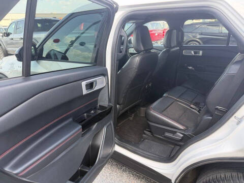 2023 Ford Explorer ST-Line