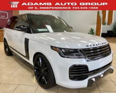 2021 Land Rover Range Rover for sale at Adams Auto Group Inc. in Charlotte NC