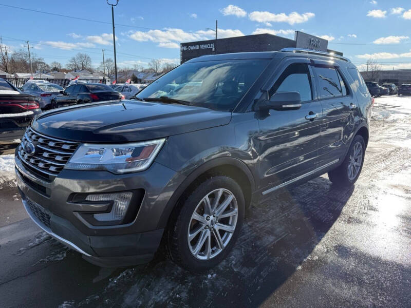 2017 Ford Explorer Limited