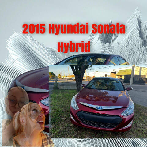 2015 Hyundai SONATA Hybrid for sale at Car Girl 101 in Oakland Park, FL