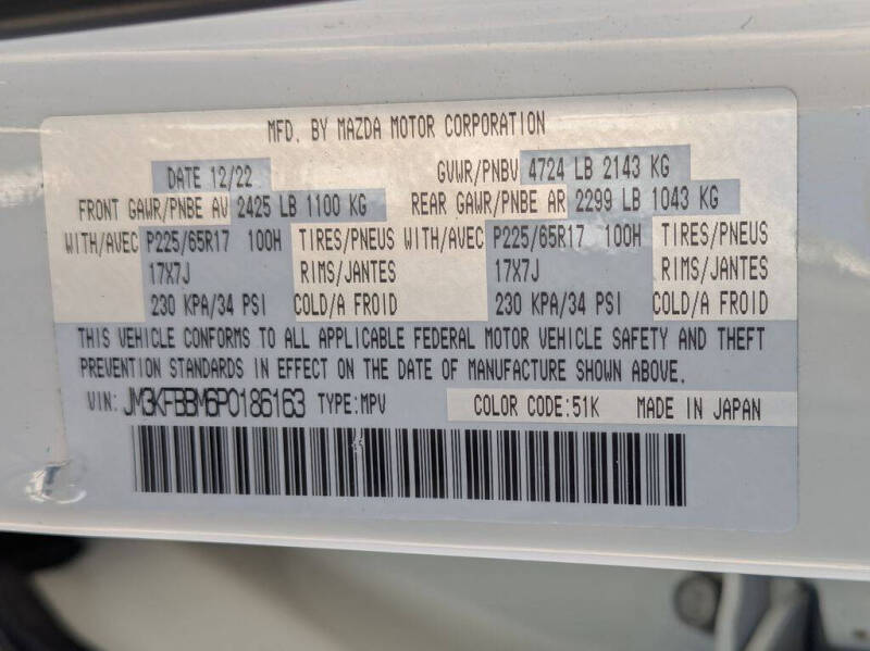 2023 Mazda CX-5 2.5 S Select