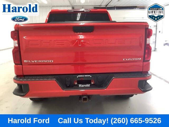 2020 Chevrolet Silverado 1500