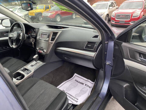 2014 Subaru Outback 2.5i Premium