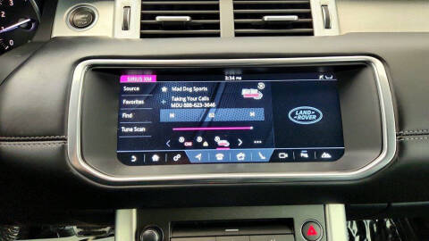 2017 Land Rover Range Rover Evoque Convertible HSE Dynamic