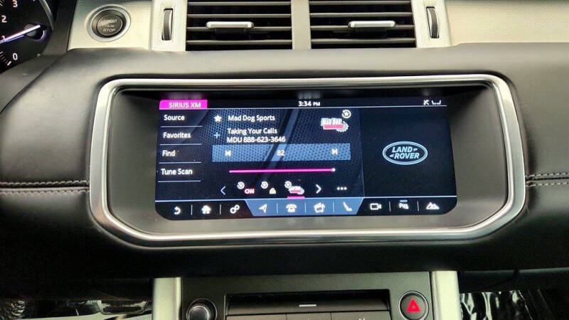 2017 Land Rover Range Rover Evoque Convertible HSE Dynamic