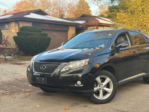 2011 Lexus RX 350