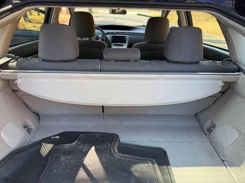 2012 Toyota Prius Two