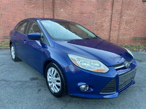 2012 Ford Focus for sale at Pristine AutoPlex in Burlington NC