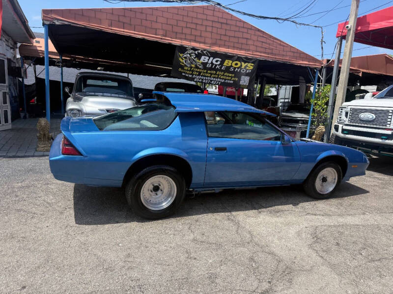 1983 Chevrolet Camaro
