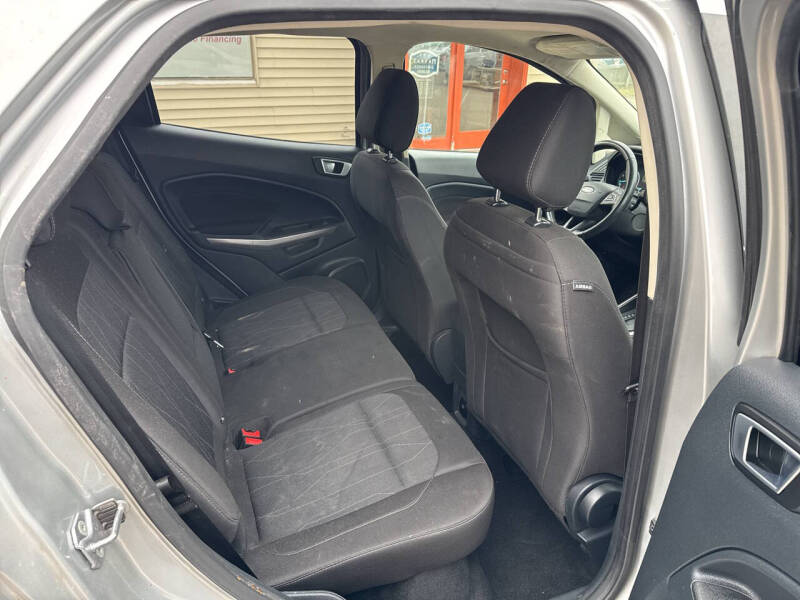 2019 Ford EcoSport SE