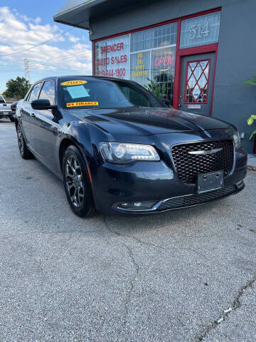 2015 Chrysler 300 S