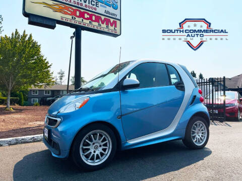 2013 Smart fortwo for sale at South Commercial Auto Sales Albany in Albany OR