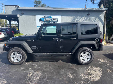 2014 Jeep Wrangler Unlimited Sport