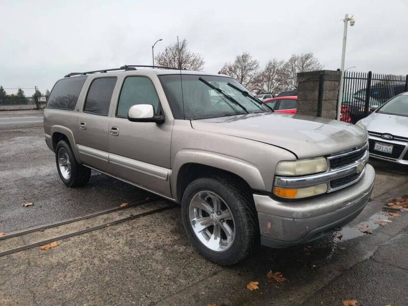 2002 Chevrolet Suburban
