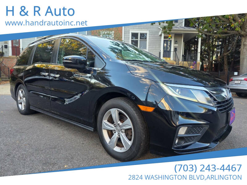 2019 Honda Odyssey EX-L's photo