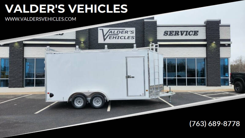 2024 CARGO PRO 7'x16' STEALTH CONTRACTOR for sale at VALDER'S VEHICLES in Hinckley MN