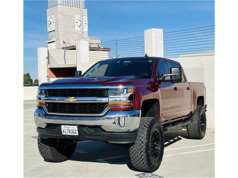 2017 Chevrolet Silverado 1500 for sale at AUTO RACE in Sunnyvale CA