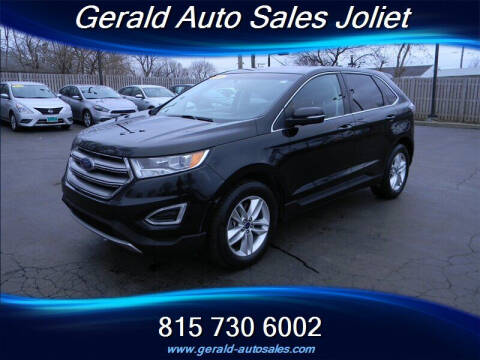 2016 Ford Edge for sale at Gerald Auto Sales in Joliet IL