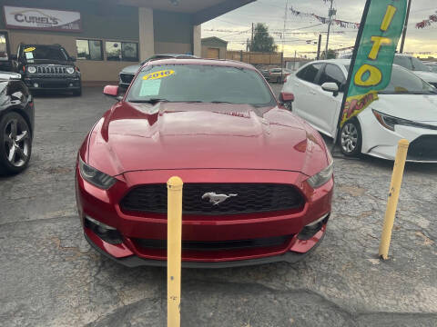 2016 Ford Mustang V6