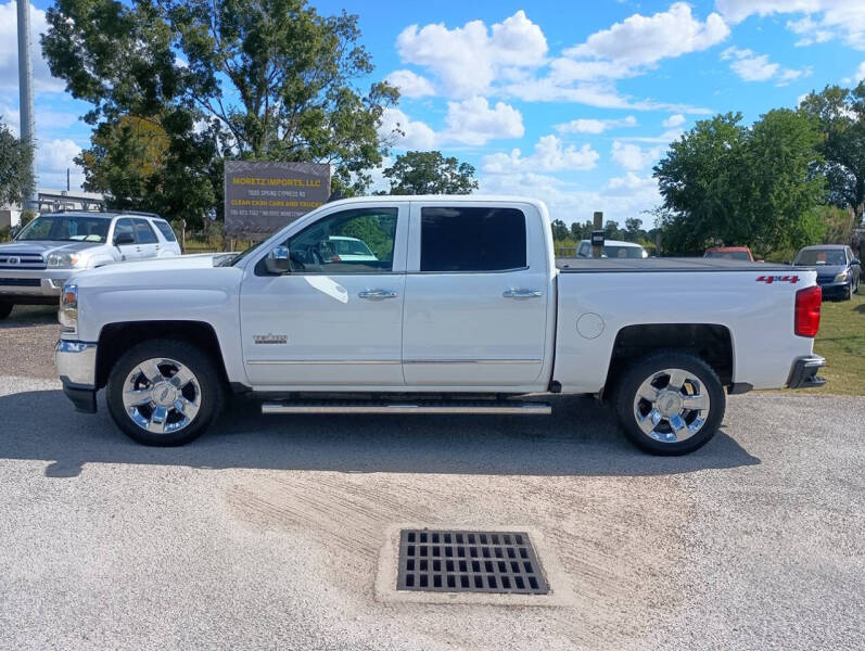 2018 Chevrolet Silverado 1500 LTZ