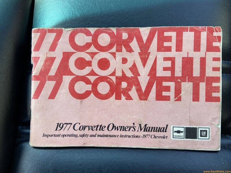 1977 Chevrolet Corvette