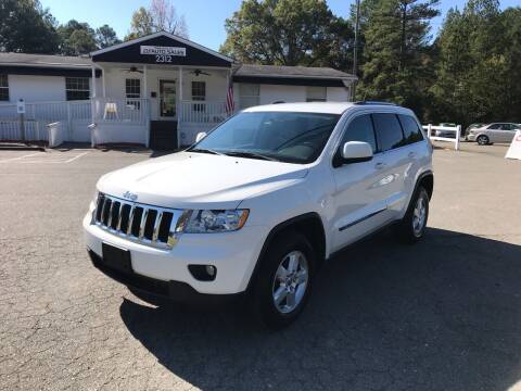 2012 Jeep Grand Cherokee for sale at CVC AUTO SALES in Durham NC