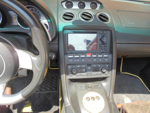 2007 Lamborghini Gallardo Spyder