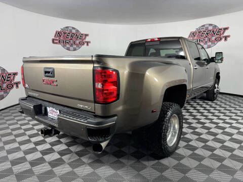 2015 GMC Sierra 3500HD